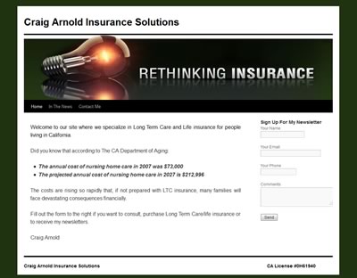 Craig Arnold Insurance Solutions