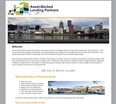 Asset-Backed Lending Partners
