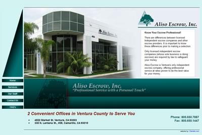 Aliso Escrow